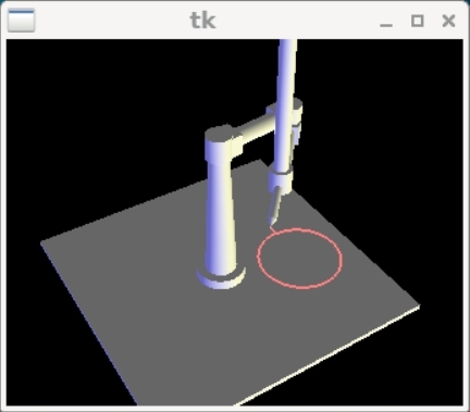 SCARA 로봇 3D 시뮬레이션